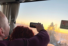 Туры по Карелии, виды из автобуса